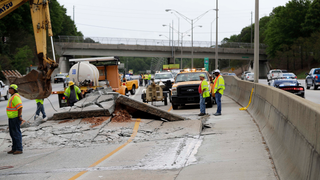 Roads Are Getting So Bad In The U.S. That Chunks Are Flying Into Our Cars